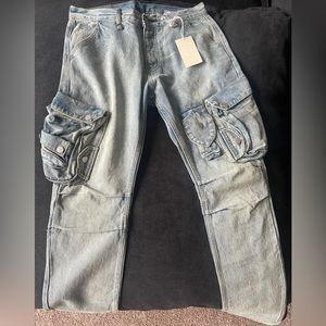 MNML Cargo Jeans